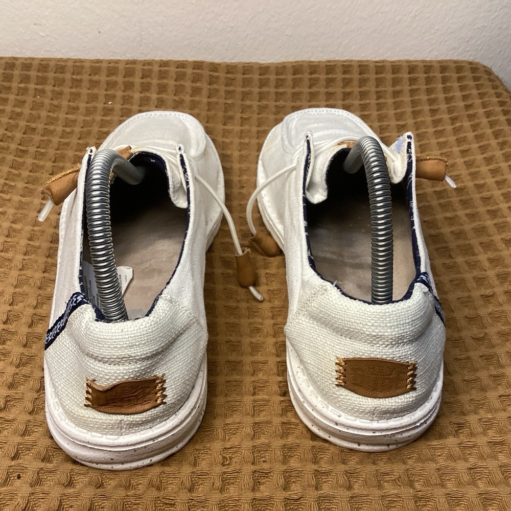 Hey Dude Shoes Wendy Washed Slip On Shoes Womens Size 9 Sneakers - Picture 5 of 9